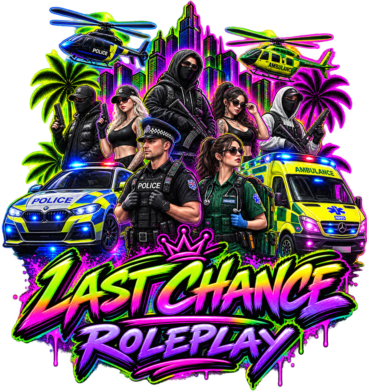 Last Chance Roleplay Logo